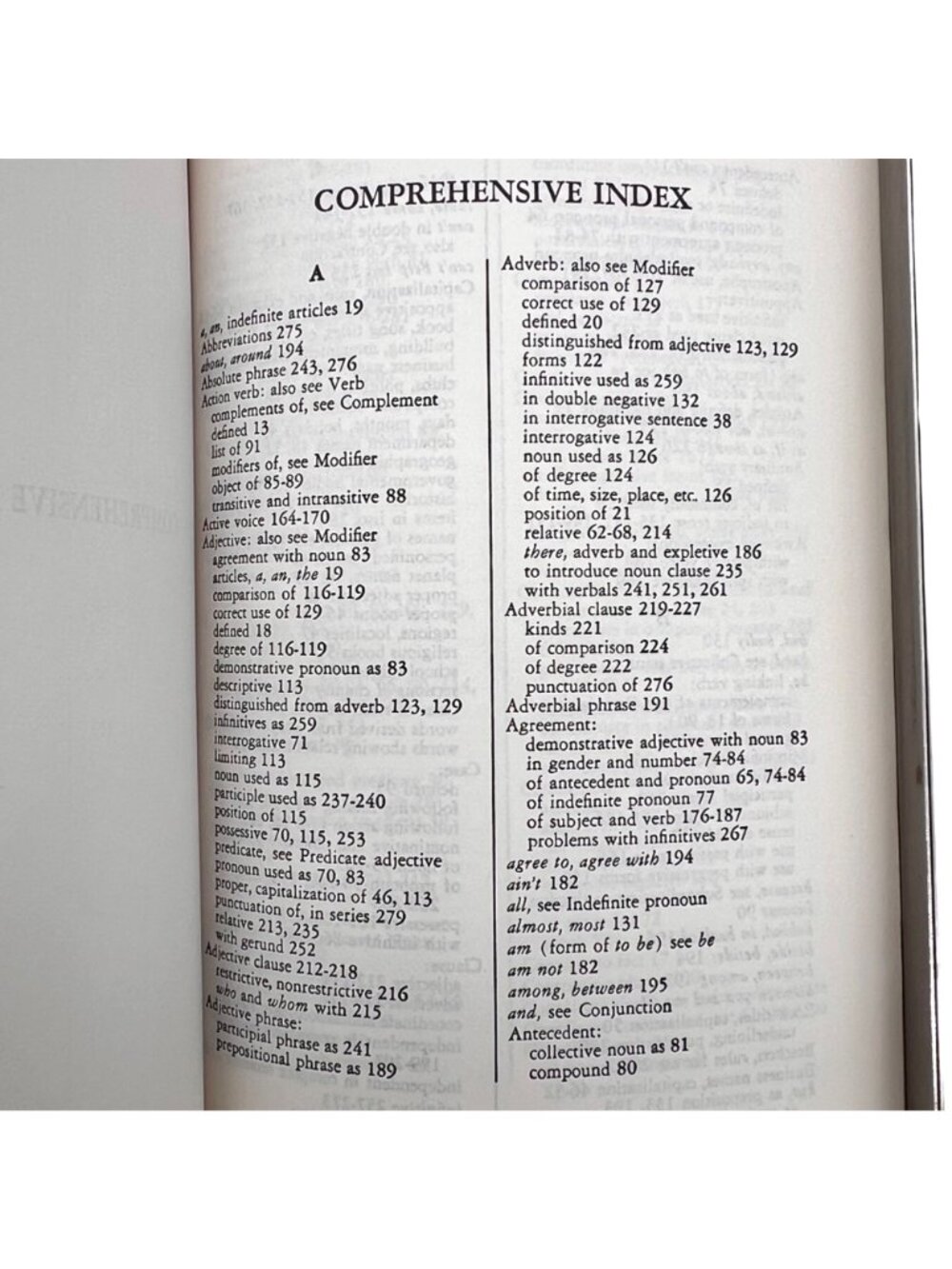 Instant English Handbook 1980 Edition Career Institute Vintage Grammar Reference - Picture 7 of 16